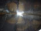 Used Curtis Kelly Metal Fab. Tank, Approximate 5,500 Gallon, 316 Stainless Stee