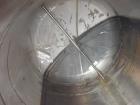 Used Curtis Kelly Metal Fab. Tank, Approximate 5,500 Gallon, 316 Stainless Stee