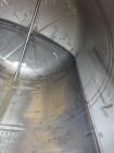 Used Curtis Kelly Metal Fab. Tank, Approximate 5,500 Gallon, 316 Stainless Stee