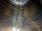 Used Curtis Kelly Metal Fab. Tank, Approximate 5,500 Gallon, 316 Stainless Stee