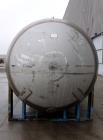 Used Curtis Kelly Metal Fab. Tank, Approximate 5,500 Gallon, 316 Stainless Stee