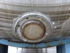 Used Curtis Kelly Metal Fab. Tank, Approximate 5,500 Gallon, 316 Stainless Stee