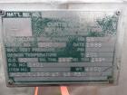 Used Curtis Kelly Metal Fab. Tank, Approximate 5,500 Gallon, 316 Stainless Stee