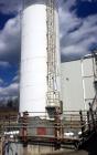 Used Mueller Tank, 30,000 Gallon, Stainless Steel, Vertical.
