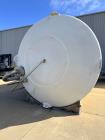 Used Mueller 30,000 Gallon Stainless Steel Insulated Dairy Silo – Vertical Milk & Whey Storage Tank