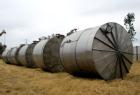 Used Winery Tank, 14,233 Gallon, 316 stainless steel, vertical. Approximately 156