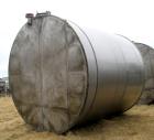 Used Winery Tank, 14,233 Gallon, 316 stainless steel, vertical. Approximately 156