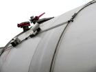 Used Winery Tank, 14,233 Gallon, 316 stainless steel, vertical. Approximately 156