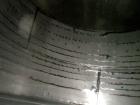 Used Winery Tank, 14,233 Gallon, 316 stainless steel, vertical. Approximately 156