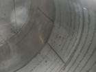 Used Winery Tank, 14,233 Gallon, 316 stainless steel, vertical. Approximately 156