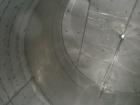 Used Winery Tank, 14,233 Gallon, 316 stainless steel, vertical. Approximately 156