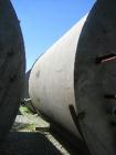 Used-Approximately 10,000 Gallon Vertical 304 Stainless Steel Tank. 11' Diameter x 15' straight side. With flat top and bott...