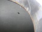 Used-Approximately 8,000 Gallon Vertical 304 Stainless Steel Tank. 9'6