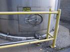 Used-Approximately 20,000 gallon vertical stainless steel storage tank.13' Diameter x 20' straight side.20