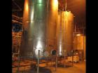 Used-Approximately 9,700 gallon stainless steel storage tank.11'6