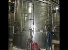 Used Approximately 10,000 gallon stainless steel tank.11'6