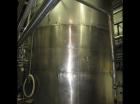 Used-Approximately 9,000 gallon stainless steel tank.11'6