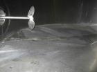 Used Approximately 9,000 gallon stainless steel tank.11'6