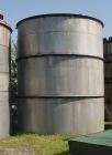 Used- Tank, 10,875 Gallon, 316 Stainless Steel, Vertical. 11'6