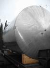 Used-14,000 Gallon Stainless Steel, Vertical Mixing Tank, Bottom Side Agitator, 23'L x 11'11