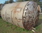 Used Tank, Approximate 5000 Gallon, Stainless Steel, Horizontal. Approximate 102