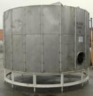 Used Tank, 6,000 Gallon, 304 Stainless Steel, Vertical. 144
