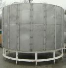 Used Tank, 6,000 Gallon, 304 Stainless Steel, Vertical. 144