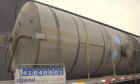 Used Tank, 6,000 Gallon, 304 Stainless Steel, Vertical.  Approximate 96