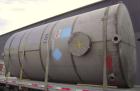 Used Tank, 6,000 Gallon, 304 Stainless Steel, Vertical.  Approximate 96