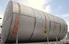 Used Tank, 6,000 Gallon, 304 Stainless Steel, Vertical.  Approximate 96