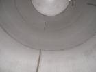 Used Tank, 6,000 Gallon, 304 Stainless Steel, Vertical.  Approximate 96