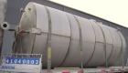 Used Tank, 6,000 Gallon, 304 Stainless Steel, Vertical.  Approximate 96
