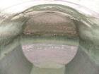 Used Florida Tank and Container Pressure Tank, 6000 gallon, 316L stainless steel, horizontal. 96