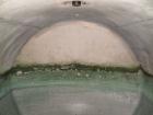 Used Florida Tank and Container Pressure Tank, 6000 gallon, 316L stainless steel, horizontal. 96
