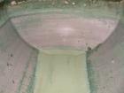 Used Florida Tank and Container Pressure Tank, 6000 gallon, 316L stainless steel, horizontal. 96