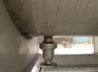 Used Florida Tank and Container Pressure Tank, 6000 gallon, 316L stainless steel, horizontal. 96