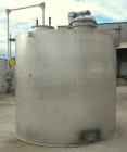 Used- Bendel Tank, 5,000 Gallon, 304 Stainless Steel, Vertical. 118