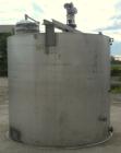 Used Bendel Tank, 5,000 Gallon, 304 Stainless Steel, Vertical. 118