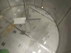 Used- Bendel Tank, 5,000 Gallon, 304 Stainless Steel, Vertical. 118