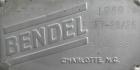 Used Bendel Tank, 5,000 Gallon, 304 Stainless Steel, Vertical. 118