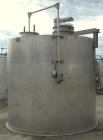 Used Bendel Tank, 5,000 Gallon, 304 Stainless Steel, Vertical. 118