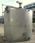 Used Bendel Tank, 5,000 Gallon, 304 Stainless Steel, Vertical. 118