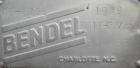 Used Bendel Tank, 5,000 Gallon, 304 Stainless Steel, Vertical. 118