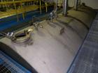 Used- Grunau Metals (5) Compartment Storage Tank, 15,000 total gallons, 304 Stainless Steel, Horizontal. 126