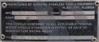Used Sunshine Stainless Tank & Equipment Intermodal Transport Tank, 6205 gallon, 316 stainless steel, IMO Type 1. Transports both hazardous and nonhazardous liquids and solids. IM101- CTC Impact Appr...
