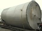 Used Tank, Approximate 17,000 Gallon, 316 Stainless Steel, Vertical. Approximate 144