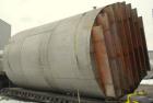 Used Tank, Approximate 17,000 Gallon, 316 Stainless Steel, Vertical. Approximate 144
