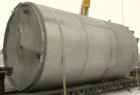 Used Tank, Approximate 17,000 Gallon, 316 Stainless Steel, Vertical. Approximate 144