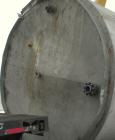 Used Tank, Approximate 17,000 Gallon, 316 Stainless Steel, Vertical. Approximate 144