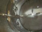 Used Tank, Approximate 17,000 Gallon, 316 Stainless Steel, Vertical. Approximate 144